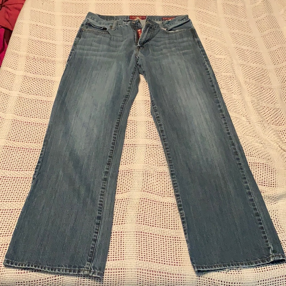 Lucky Brand 181 relaxed Straight 34x34
